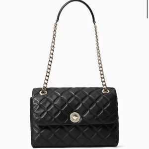 Kate spade natalia flap shoulder bag